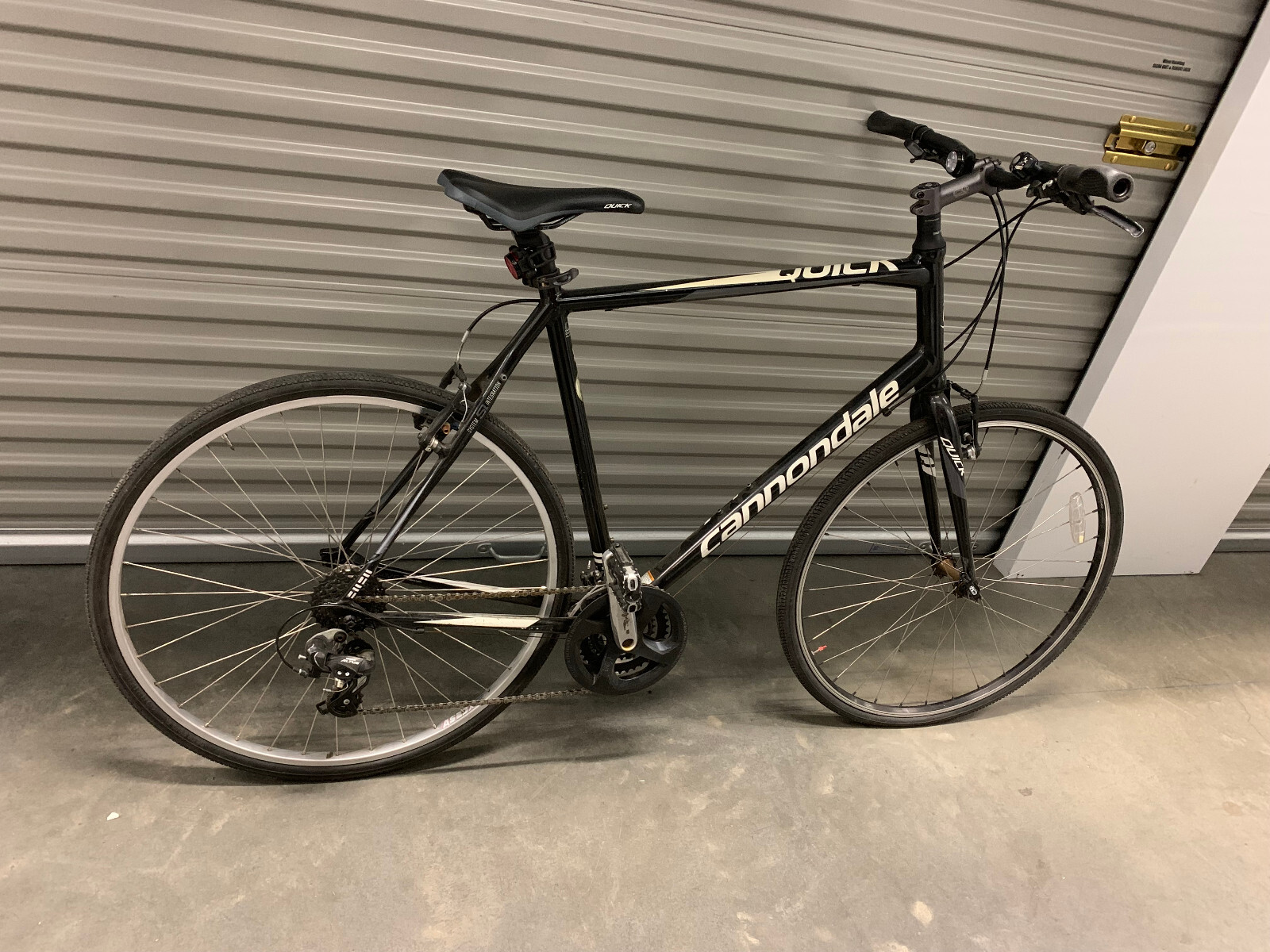 2017 Cannondale Quick 6 Hybrid Bike Jumbo XXL Size eBay