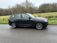 BMW X3 2.0 20d M Sport Auto xDrive Euro 6 5dr DIESEL AUTOMATIC 2016/16