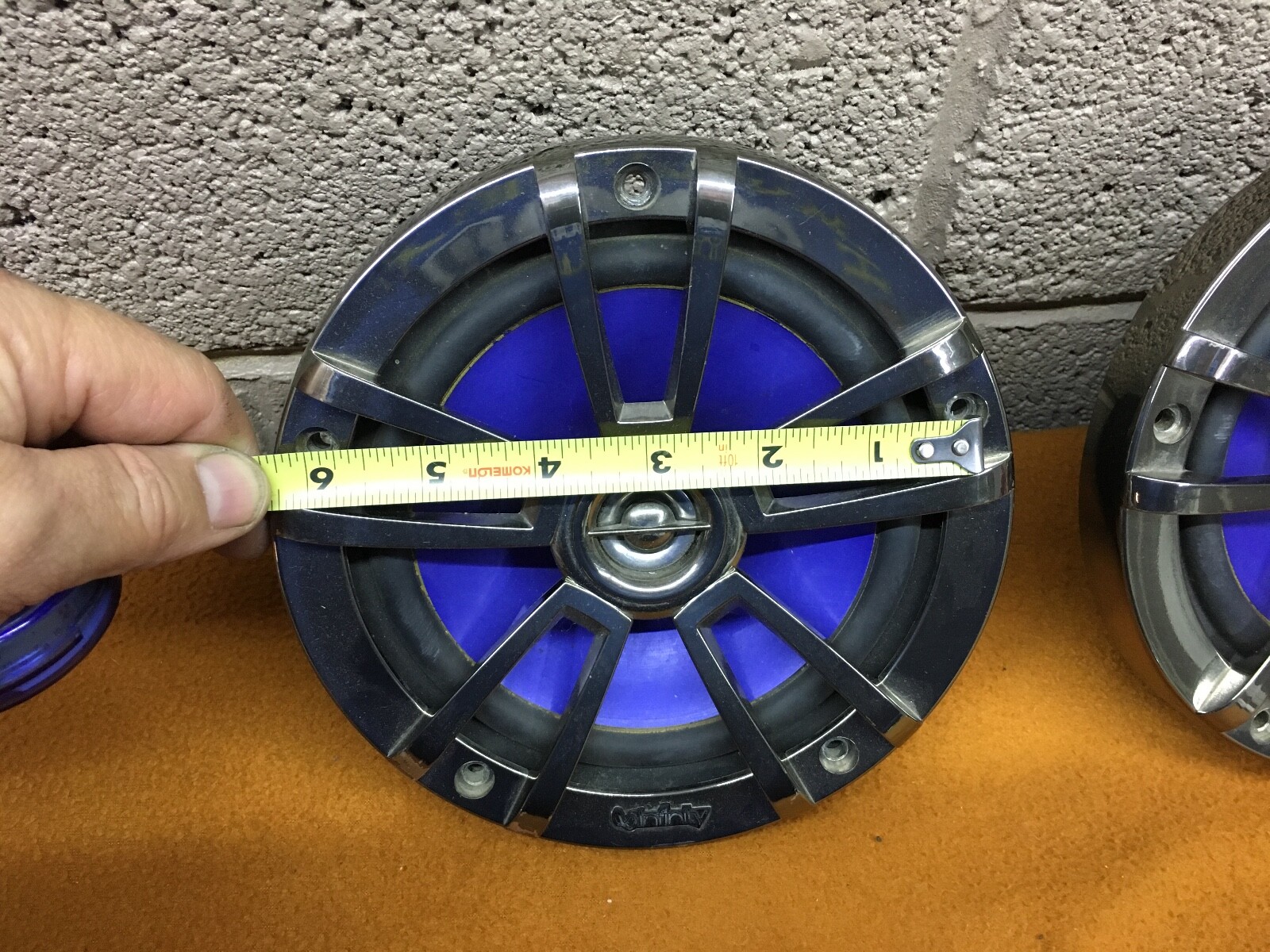 Infinity Reference 6.5-Inch Speakers High-Performance 2-Way Marine