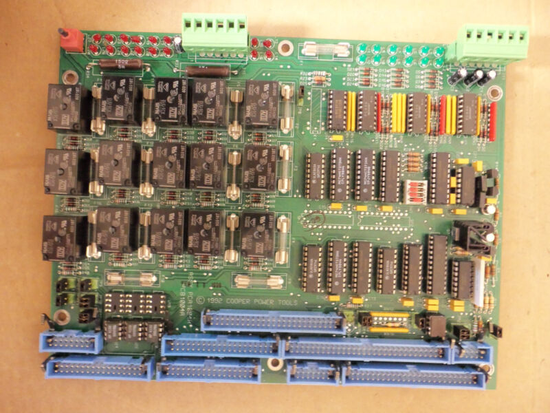 Cooper Power Tools PCA1004A PCB1004B Computer Board Circuit Board Card 