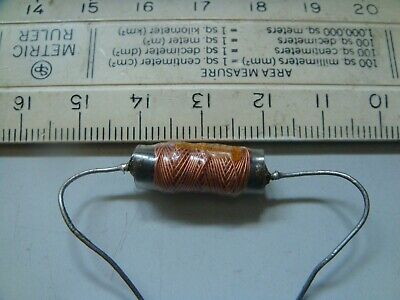 NOS  RF Choke Coil Inductor 320uH 1.5ohms - Free Shipping