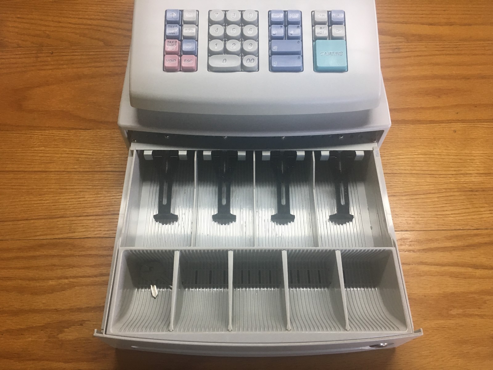 Sharp Electronic Cash Register XE-A102 + Keys
