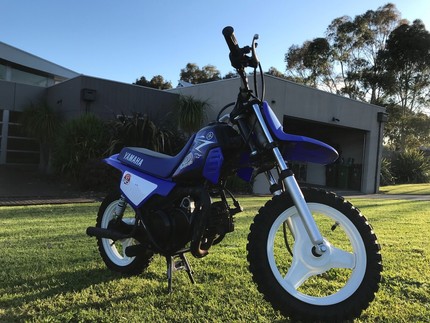 Moto Cavo Dell'acceleratore Di Montaggio Per Yamaha PY PY50 Peewee 50 - Foto 3