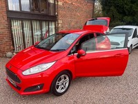 2013 Ford Fiesta 1.25 82 Zetec 3dr HATCHBACK Petrol Manual