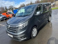 2023 Renault Trafic SL28 Blue dCi 130 Sport Van PANEL VAN DIESEL Manual