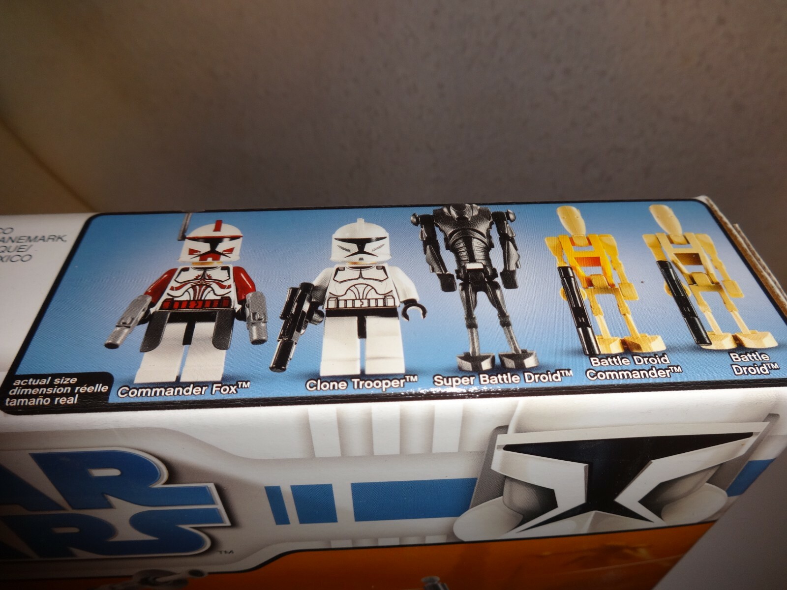 LEGO 7681 STAR WARS The Clone Wars Separatist Spider Droid LTD ED New In Box