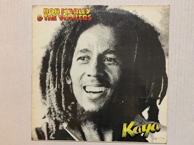 DISQUE 33T - LP BOB MARLEY & THE WAILERS KAYA 9123 026