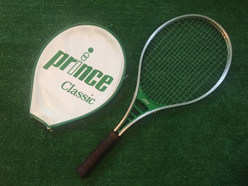 Prince Classic Tennis Racquet 4 1/2 with Cover Used | eBay