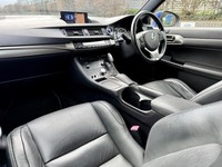 2015 Lexus CT 1.8 200h F Sport Hatchback 5dr Petrol Hybrid CVT Euro 6 (s/s) (136