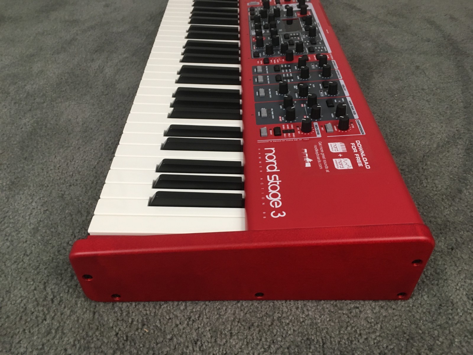 NORD STAGE 3 88-Key Stage Piano  IN STOCK