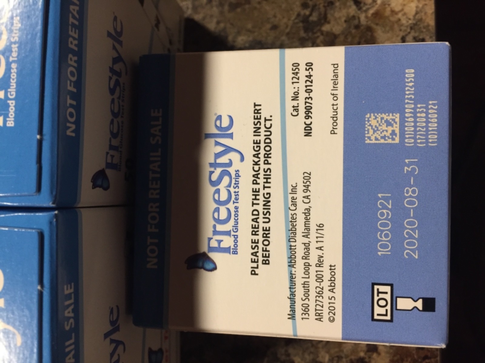 Freestyle test strips 50