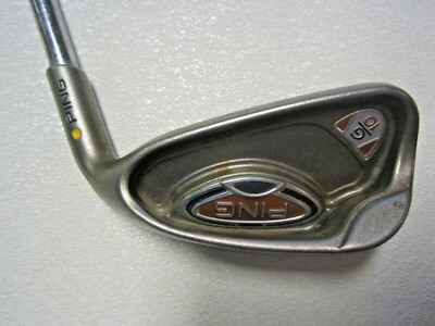  PING 7 IRON G10 #21 YELLOW DOT AWT REGULAR SHAFT RIGHT HANDED GOLF CLUB DEMO