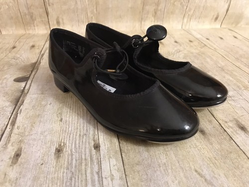 ABT American Ballet Theater Girls Mary Jane Tap Dance Shoes Size 11.5