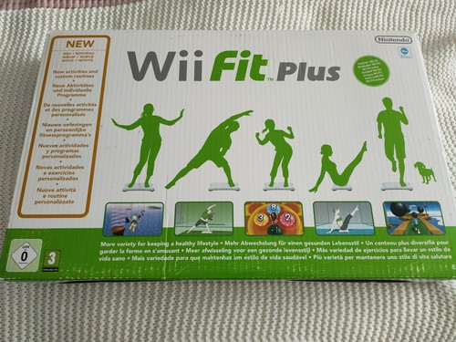 Nintendo wii balance board wii fit plus