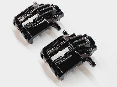 1997-2013 Chevy Corvette C5 C6 Black Powdercoated Rear Brake Calipers OEM GM