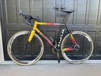 vigorelli road steel