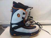 step in snowboard boots