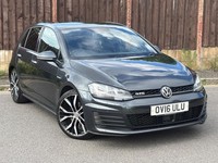 2016 Volkswagen Golf 2.0 TDI BlueMotion Tech GTD DSG Euro 6 (s/s) 5dr HATCHBACK 
