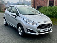 2016 Ford Fiesta 1.6 Zetec 5dr Powershift HATCHBACK Petrol Automatic