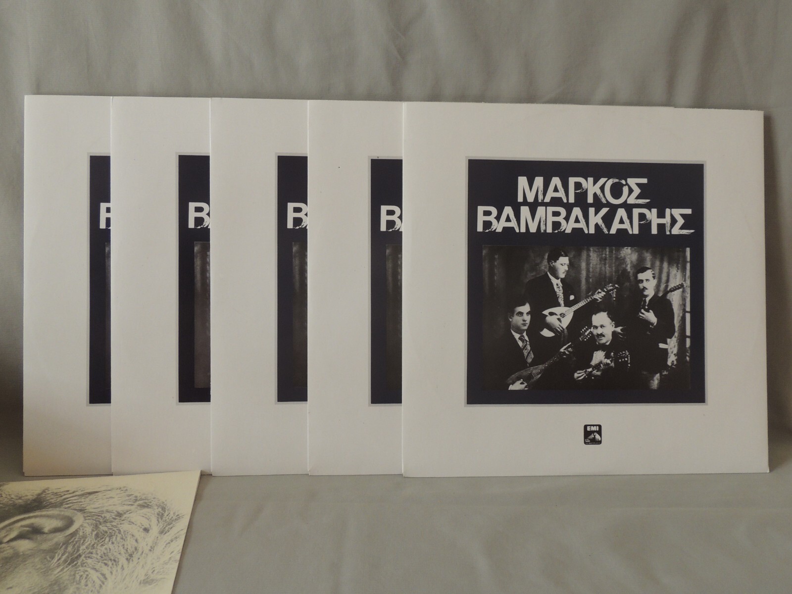 4CD☆Master Rembetika/ Markos Vamvakaris Markos Vamvakaris – Master Of Rembetika (Complete Recordings