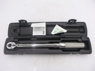 Wright Tool 3447 Click Micrometer Torque Wrench 3/8'' Drive