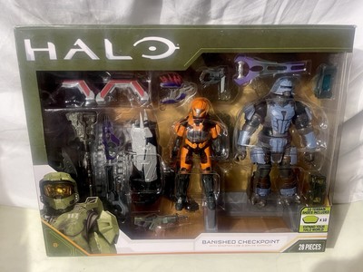 Halo BANISHED CHECKPOINT NEW WORLD of HALO SCALE Frederic-104 E Sscharum Spartan