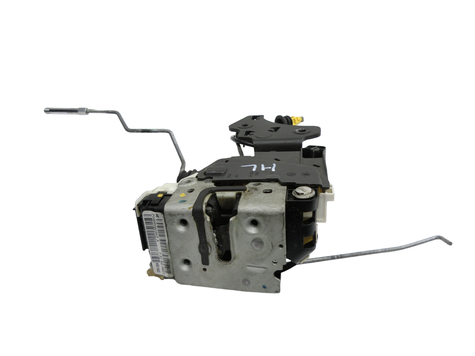 Jeep Grand Cherokee WK2 10-13  Türschloss m. ZV Stellmotor Links Hinten  - Bild 1