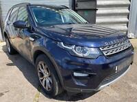 2016 65 REG LAND ROVER DISCOVERY SPORT 2.0TDi AUTO DAMAGED REPAIRABLE SALVAGE