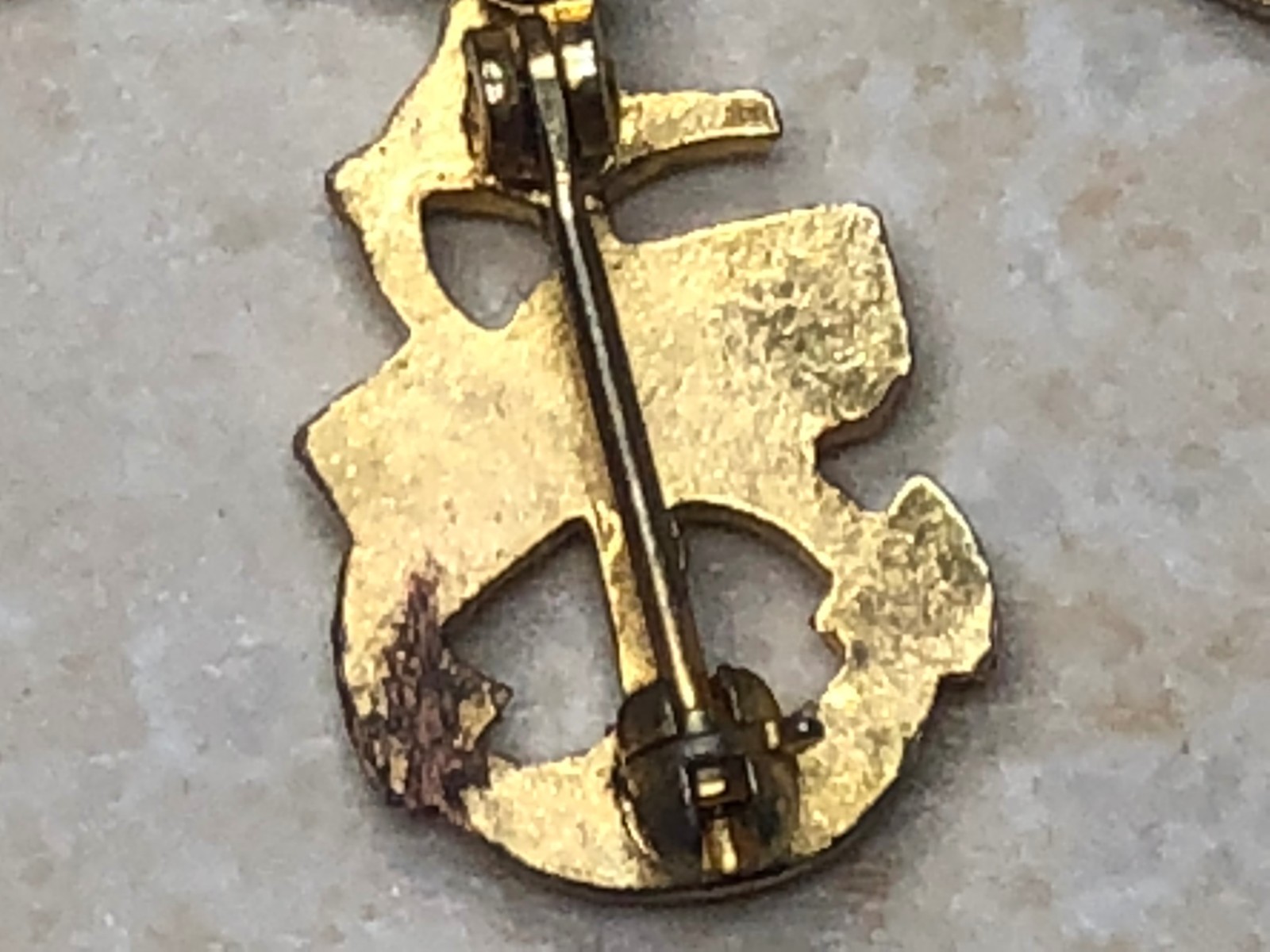 US Navy Sweetheart Pin