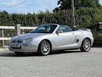 MG MGF 1.8i Stepspeed Freestyle 2dr Automatic RARE COMBO, 53k Enthusiast owned.