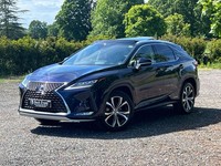 2021 Lexus RX 3.5 RX 450h CVT 4WD 5dr SUV Hybrid Automatic