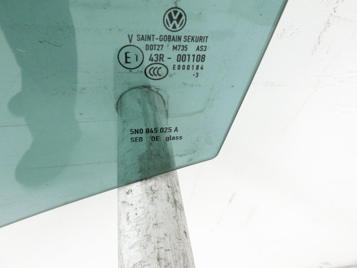 VW Tiguan I 5N 11-16 LHK Seitenscheibe Scheibe Türscheibe Links Hinten Orig VW Tiguan I 5N 11-16 20.08.2013... Vorschau 4