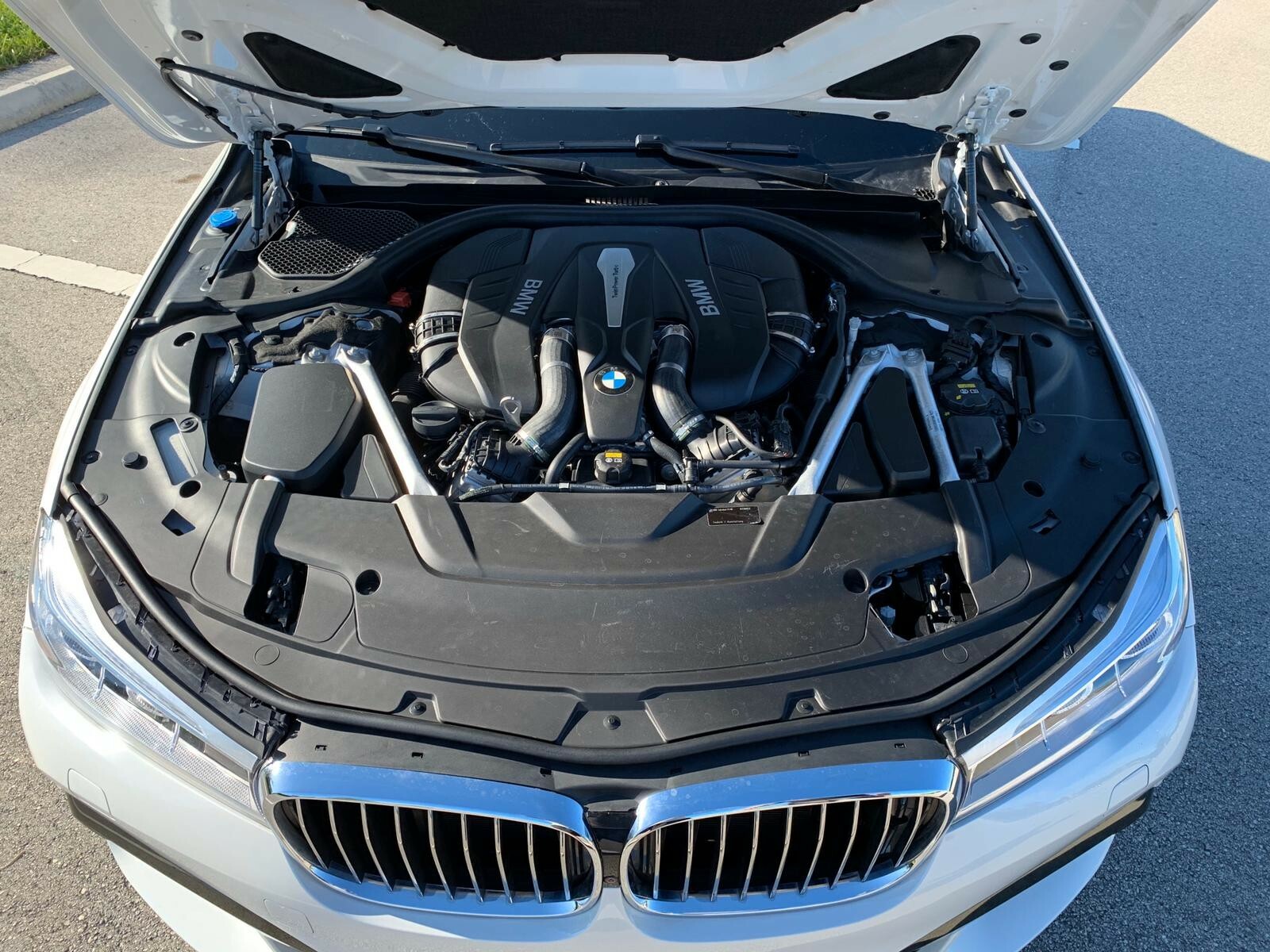 bmw 7 series miniature