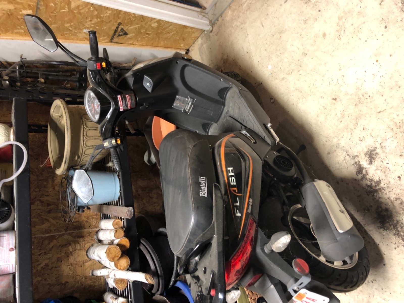 Bentelli Flash Scooter 50cc