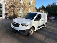 2019 Vauxhall Combo 1.6 Turbo D 2300 Edition Panel Van 4dr Diesel Manual L1 H1