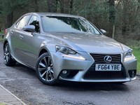 2014 Lexus IS 2.5 300h Executive Edition E-CVT Euro 5 (s/s) 4dr SALOON Petrol/El