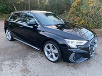 2021 Audi A3 1.4 TFSIe 40 S line Sportback S Tronic Euro 6 (s/s) 5dr 13kWh HATCH