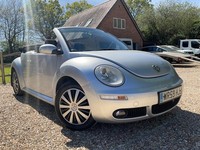 2009 Volkswagen Beetle 1.9 TDi 2dr CONVERTIBLE Diesel Manual