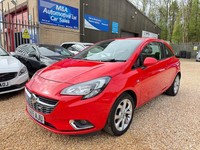 2016 Vauxhall Corsa 1.4i ecoFLEX SRi Euro 6 3dr HATCHBACK Petrol Manual