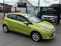 2011 Ford Fiesta 1.25 Zetec 5dr [82] ULEZ HATCHBACK Petrol Manual