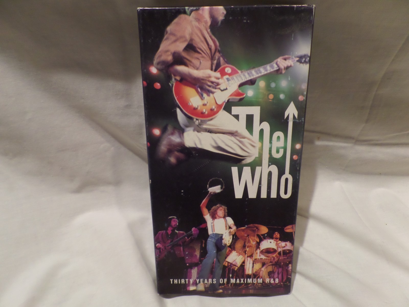 『ＴＨＥ・ＷＨＯ／ＴＨＩＲＴＹ・ＹＥＡＲＳ・ＯＦ・ＭＡＸＩＭＵ…』日本盤【中古品 Thirty Years of Maximum R&B [Box] by The Who (CD, Jul-1994
