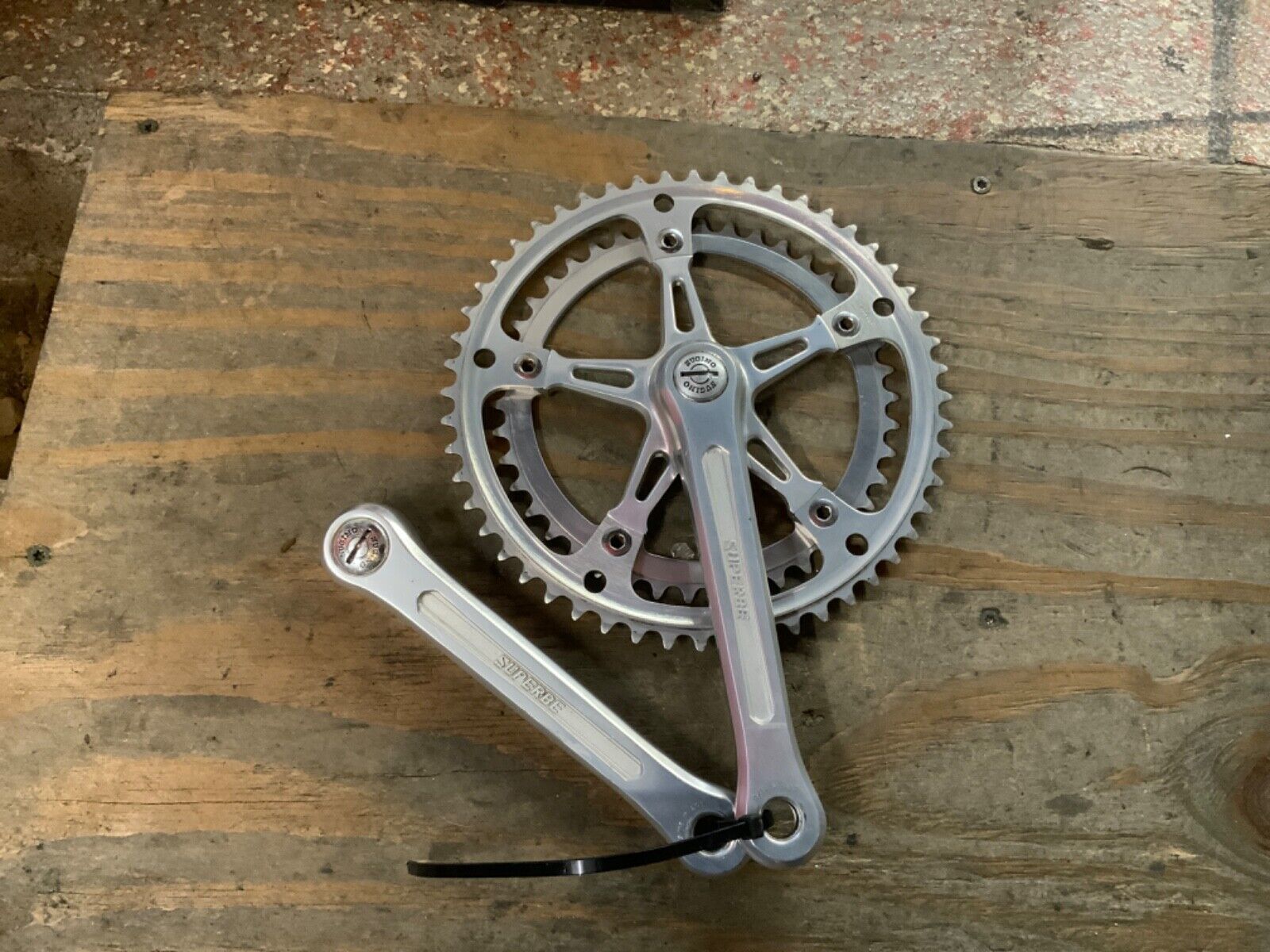 Suntour Superbe Pro Crankset | Suntour Track Crankset Suntour Superbe Pro Crankset | Suntour Track Crankset