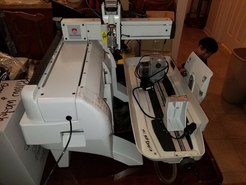 Gravograph M40G engraving machine