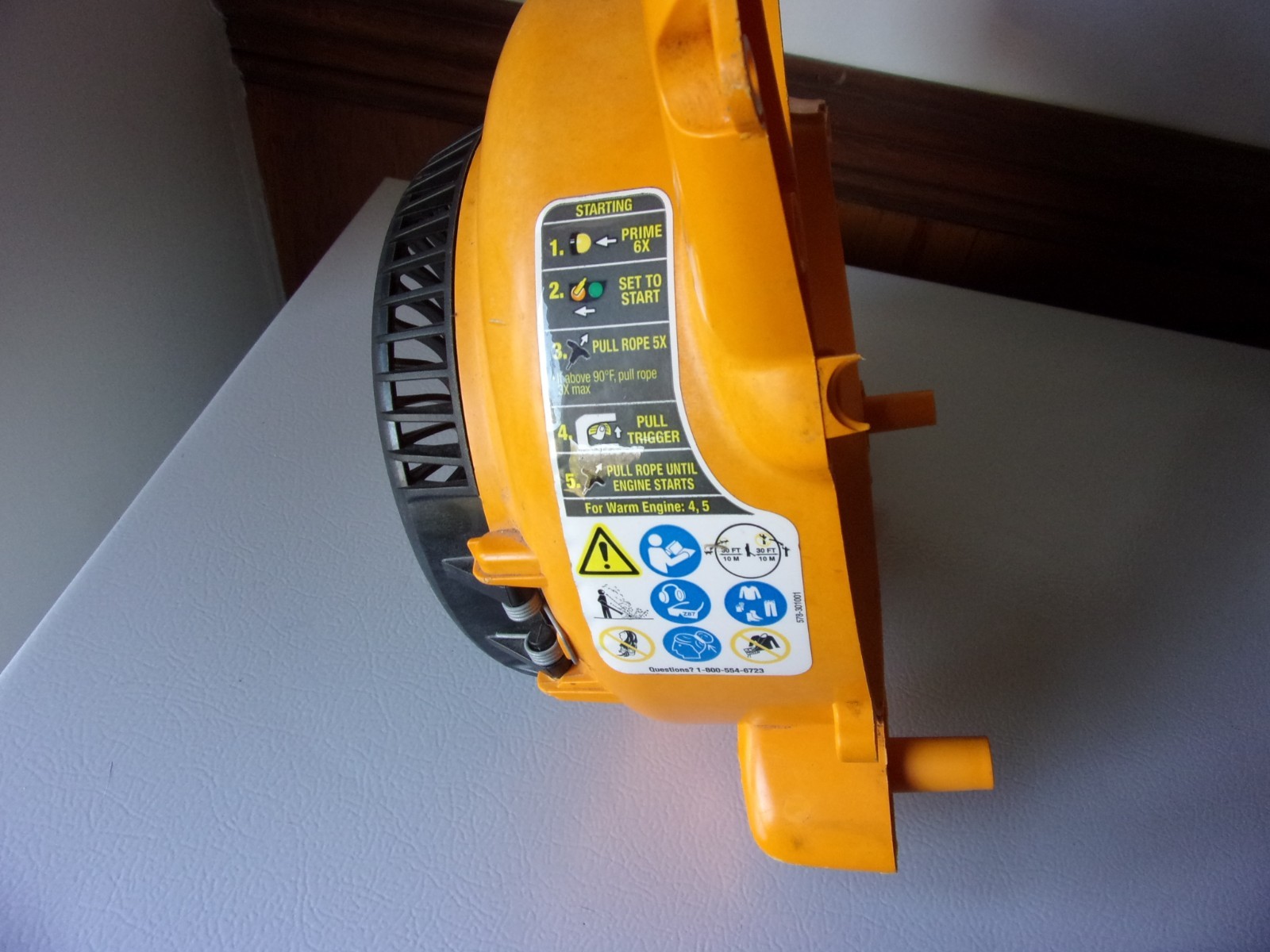 Poulan Pro BVM200FE Blower Left Hand Housing Spring Door