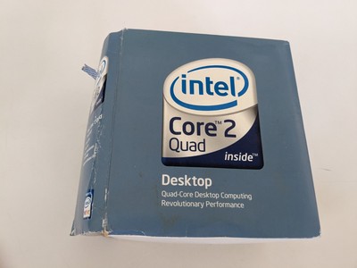 Intel Core 2 Quad Q6600 2.4GHz Quad-Core Desktop Processor New Open Box