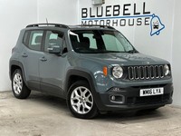 2016 Jeep Renegade 1.4T MultiAirII Longitude Euro 6 (s/s) 5dr SUV Petrol Manual