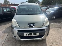 2012 Peugeot Partner Tepee 1.6 HDi 92 Outdoor 5dr MPV Diesel Manual