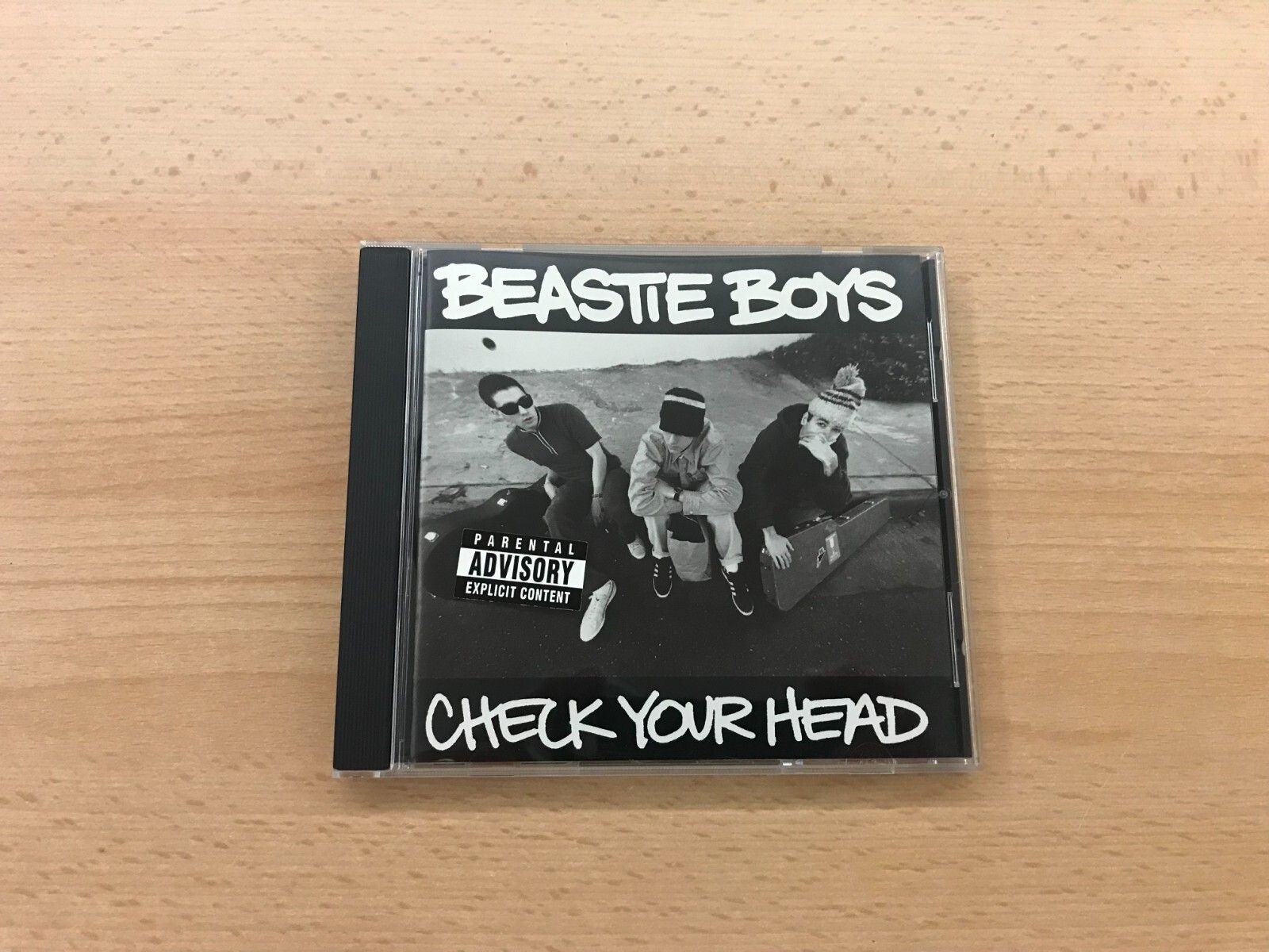 1992 Capitol Records - Beastie Boys - Check Your Head - CD