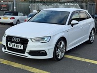 2015 Audi A3 1.4 TFSI S line Sportback Euro 6 (s/s) 5dr (Nav) HATCHBACK Petrol M