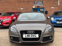 2011 Audi TT 2.0 TDI Sport quattro Euro 5 3dr COUPE Diesel Manual